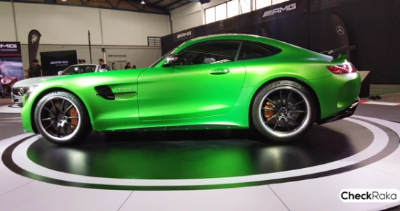 รูปภาพ เมอร์เซเดส-เบนซ์ Mercedes-benz-AMG GT R-ปี 2017