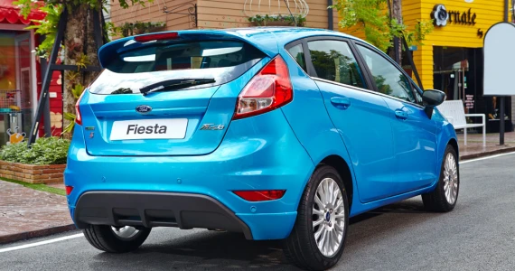 รูปภาพ ฟอร์ด Ford Fiesta 5Dr 1.5 Sport Powershift ปี 2014