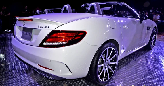 รูปภาพ เมอร์เซเดส-เบนซ์ Mercedes-benz AMG SLC 43 ปี 2016