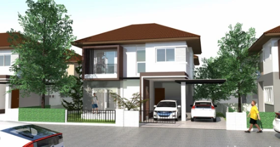 รูปภาพ เคหะชุมชนและบริการชุมชนอุดรธานี (สามพร้าว) (Udon Thani (Sam Phrao) by NHA