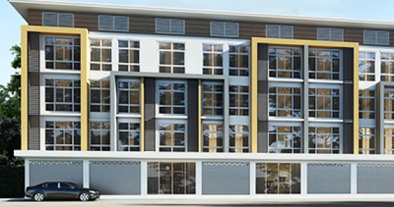 รูปภาพ สุวรรณภูมิทาวน์ @หัวตะเข้ (Suvarnabhumi Town @Hua Takhe)