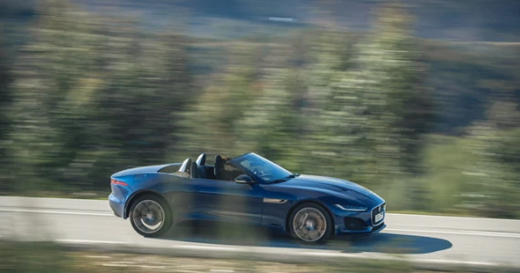 รูปภาพ จากัวร์ Jaguar F-Type 2.0 Ingenium Petrol Convertible R-Dynamic MY2020 ปี 2020
