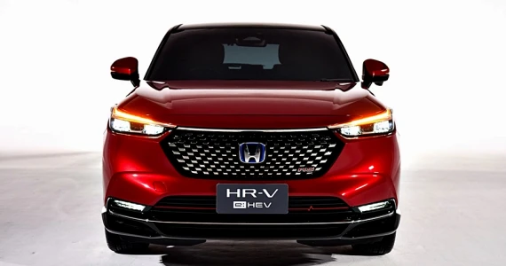 รูปภาพ ฮอนด้า Honda HR-V e:HEV RS ปี 2021