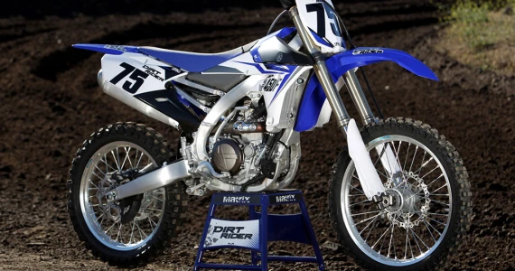 รูปภาพ ยามาฮ่า Yamaha YZ 450 F ปี 2014
