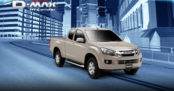 รูปภาพ อีซูซุ Isuzu D-MAX Hi-Lander 2-Door 2.5 Z VGS Turbo ปี 2011