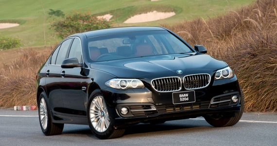 รูปภาพ บีเอ็มดับเบิลยู BMW Series 5 520d (Elite) ปี 2016