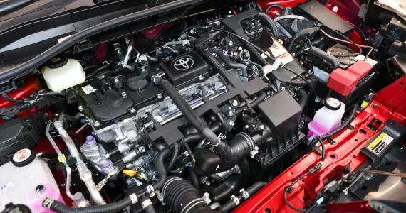 รูปภาพ โตโยต้า Toyota Corolla Cross HEV GR Sport ปี 2026