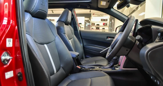 รูปภาพ โตโยต้า Toyota Corolla Cross HEV GR Sport ปี 2026