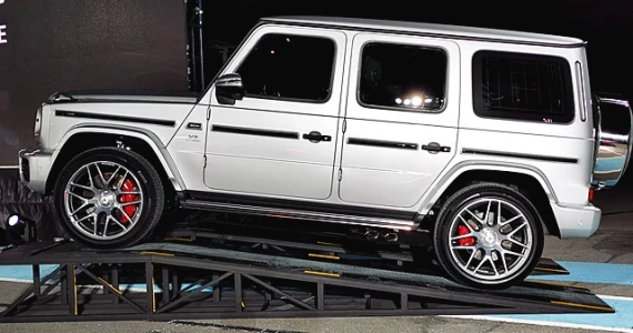 รูปภาพ เมอร์เซเดส-เบนซ์ Mercedes-benz AMG G 63 ปี 2019