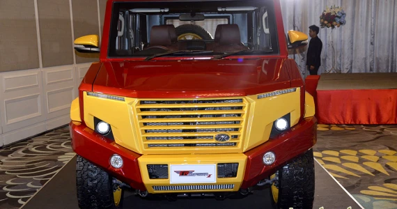 รูปภาพ ไทยรุ่ง Thairung Transformer II 2.4 2WD AT Accessories ปี 2016