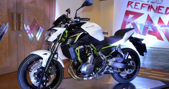 รูปภาพ คาวาซากิ Kawasaki Z 650 ABS ปี 2016