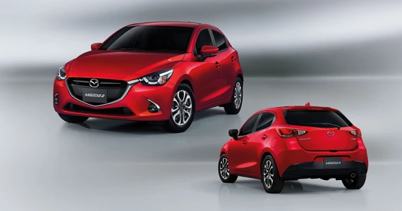 รูปภาพ มาสด้า Mazda 2 Sports XD High Plus L AT ปี 2017