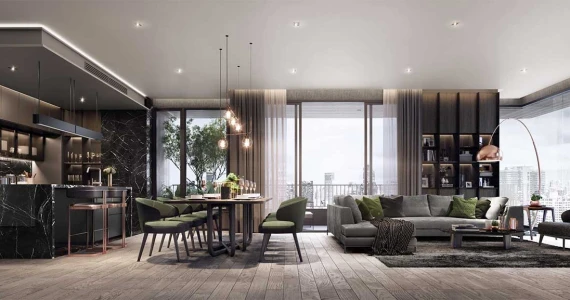 รูปภาพ คาล์ม เพนท์เฮ้าส์ (KALM Penthouse)