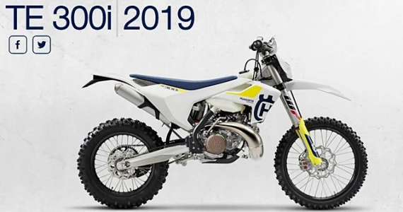 รูปภาพ ฮุสวาน่า Husqvarna TE 300i ปี 2018