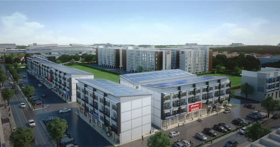 รูปภาพ เสนา ช็อปเฮ้าส์ บางแค - เทอดไท (Sena Shophouse Bangkae - Terdthai)