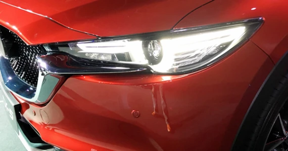 รูปภาพ มาสด้า Mazda CX-5 2.2 XD 2WD Diesel MY2018 ปี 2017