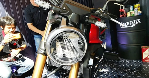 รูปภาพ ฮอนด้า Honda CB 150R MY19 ปี 2019