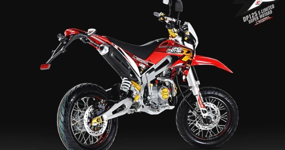 รูปภาพ จีพีเอ็กซ์ GPX DP 125 limited ปี 2014