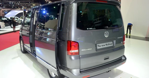 รูปภาพ โฟล์คสวาเกน Volkswagen The New Multivan 2.0 BiTDi ปี 2011