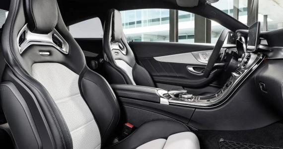รูปภาพ เมอร์เซเดส-เบนซ์ Mercedes-benz AMG C 63 S Coupe ปี 2016