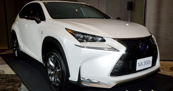 รูปภาพ เลกซัส Lexus NX 300 F Sport ปี 2014