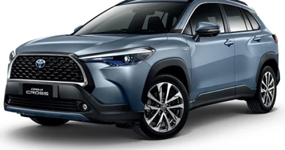 รูปภาพ โตโยต้า Toyota Corolla Cross HEV Premium Safety ปี 2020