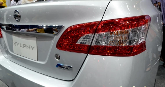 รูปภาพ นิสสัน Nissan Sylphy 1.6 CNG ปี 2013