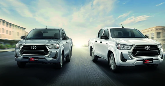 รูปภาพ โตโยต้า Toyota Revo Smart Cab Z-Edition 4x2 2.4 Mid ปี 2022