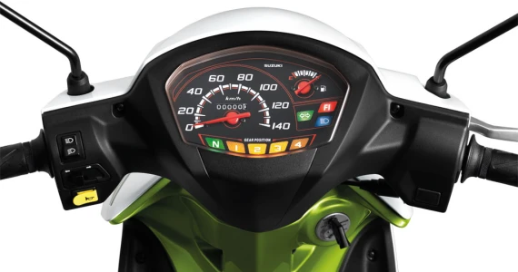รูปภาพ ซูซูกิ Suzuki Shooter 115 Fi FV115JA-L ปี 2013