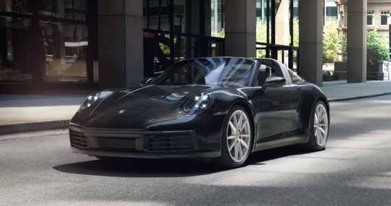 รูปภาพ ปอร์เช่ Porsche 911 Targa 4S ปี 2019