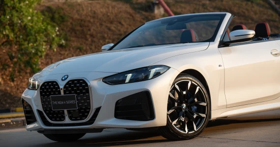 รูปภาพ บีเอ็มดับเบิลยู BMW Series 4 430i Convertible M Sport ปี 2025