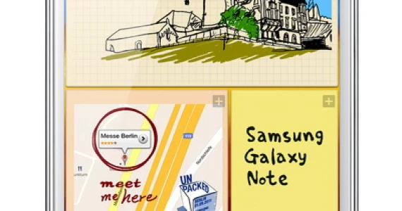 รูปภาพ ซัมซุง SAMSUNG-Galaxy Note 1