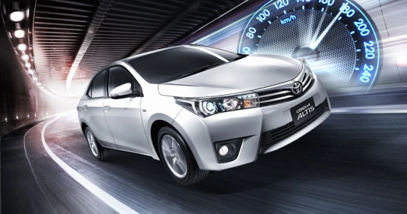 รูปภาพ โตโยต้า Toyota Altis (Corolla) 1.8 V Navi A/T ปี 2016