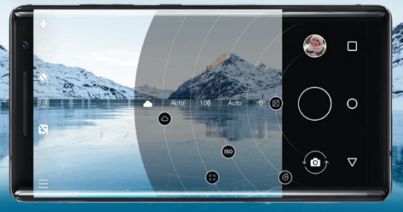 รูปภาพ โนเกีย Nokia-8 Sirocco