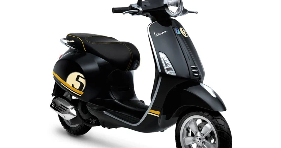 รูปภาพ เวสป้า Vespa Primavera 125 3Vie 5 Years Race Collection ปี 2015