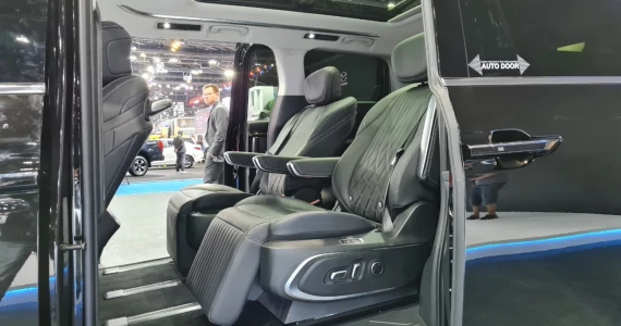 รูปภาพ เอ็มจี MG-MAXUS9 X-ปี 2023