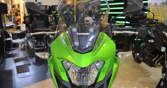 รูปภาพ คาวาซากิ Kawasaki Versys X 300 ABS ปี 2021