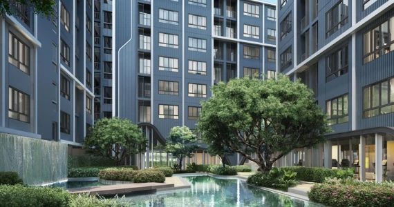 รูปภาพ ดีคอนโด รามคำแหง 40 (dcondo Ramkhamhaeng 40)