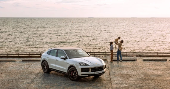 รูปภาพ ปอร์เช่ Porsche Cayenne S E-Hybrid Coupé ปี 2024