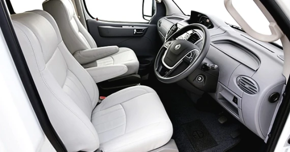รูปภาพ เอ็มจี MG V80 11 seat MT ปี 2019