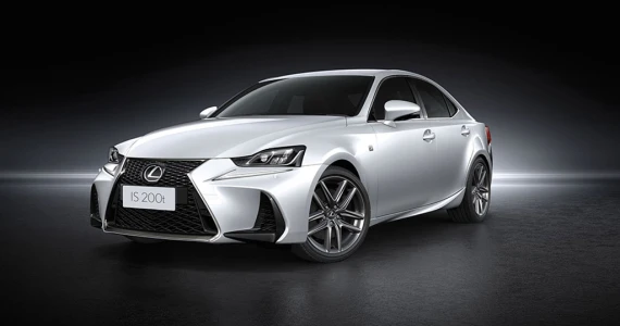 รูปภาพ เลกซัส Lexus IS 200t F Sport ปี 2017