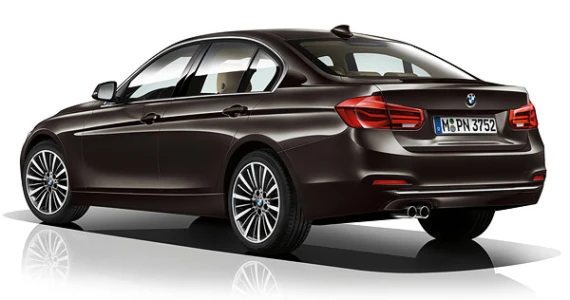 รูปภาพ บีเอ็มดับเบิลยู BMW Series 3 320d (Iconic) ปี 2016