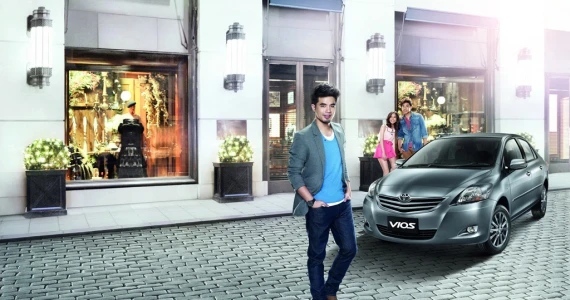 รูปภาพ โตโยต้า Toyota Vios 1.5 J มาตรฐาน A/T ปี 2012