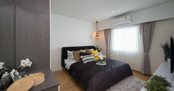 รูปภาพ ปาล์มวิลล์ แยกข่วงสิงห์ - ถ.โชตนา (Palm Ville Khuang Sing Intersection - Chotana Rd.)