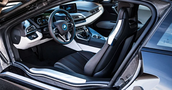 รูปภาพ บีเอ็มดับเบิลยู BMW i8 with Pure Impulse ปี 2014