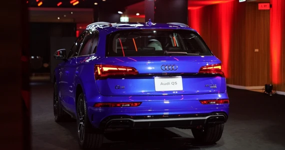 รูปภาพ อาวดี้ Audi Q5 45 TFSI quattro S line Black Edition ปี 2021