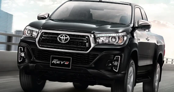 รูปภาพ โตโยต้า Toyota Revo Double Cab Double Cab Prerunner 2X4 2.4G ปี 2017