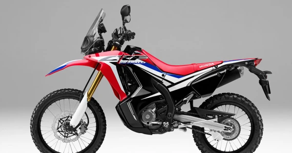 รูปภาพ ฮอนด้า Honda CRF 250 Rally ปี 2016