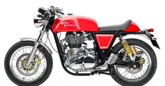 รูปภาพ โรยัล เอ็นฟีลด์ Royal Enfield Continental GT (Standard) ปี 2015