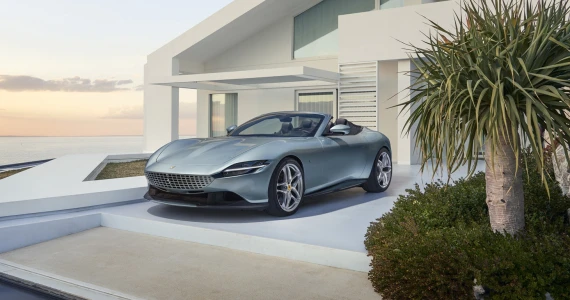 รูปภาพ เฟอร์รารี่ Ferrari Roma Spider ปี 2023